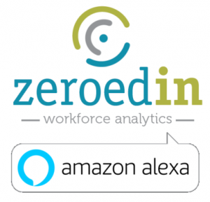 Skill For Amazon Alexa For Voice-Enabled Workforce Analytics