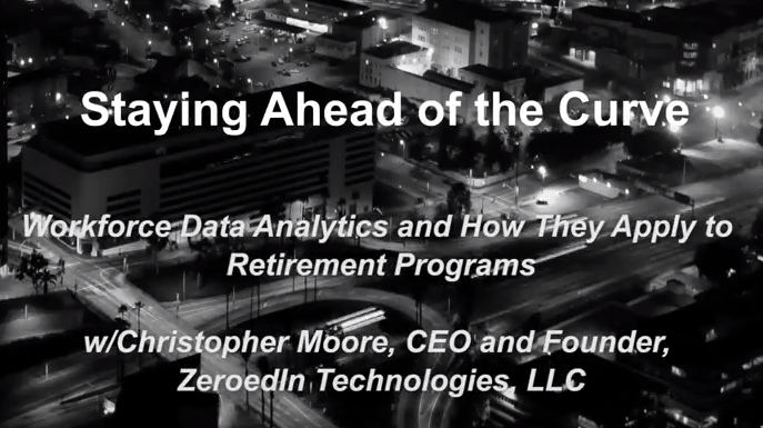 How Workforce Data Analytics Applies to Retirement Programs