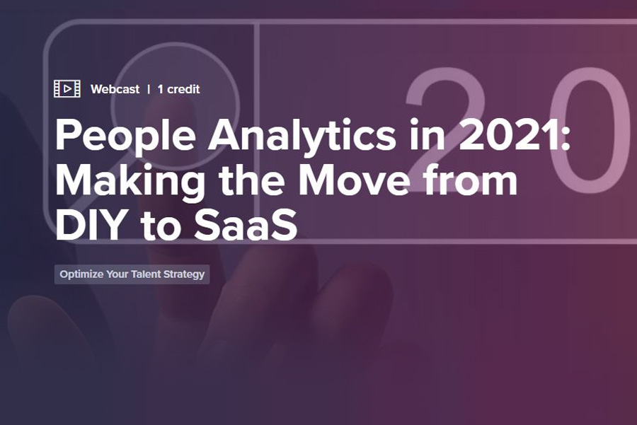 Join Our HCI Webcast: People Analytics in 2021: Making the Move From DIY to SaaS