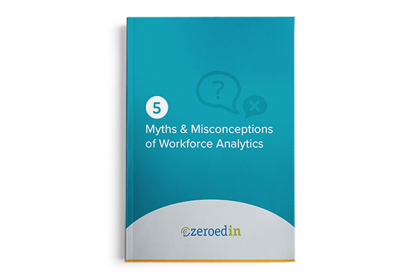New eBook – 5 Myths and Misconceptions of Workforce Analytics