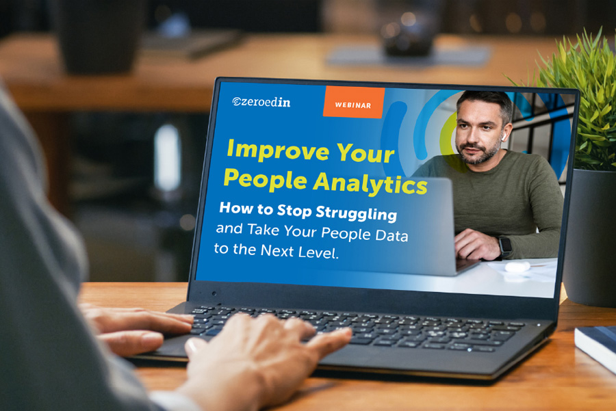 December 1st HR Executive Webinar: Improve Your People Analytics