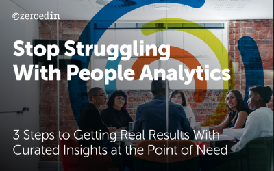 3 Steps to Getting Real Results with Curated Insights at the Point of Need