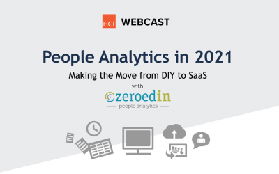 People Analytics in 2021: Making the Move from DIY to SaaS