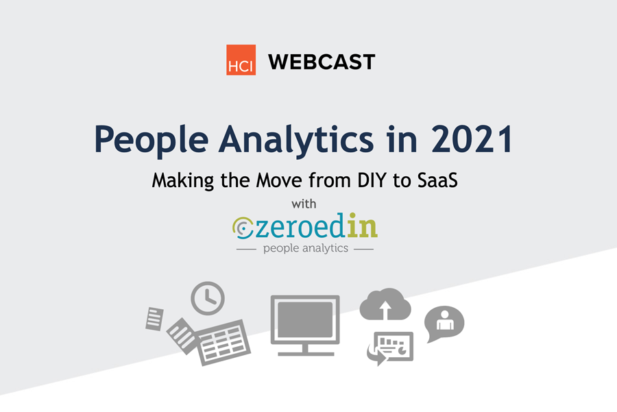 People Analytics in 2021: Making the Move from DIY to SaaS