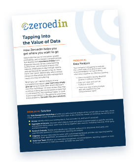 tapping into the value of data ebook