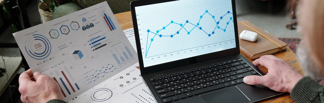 combine employee surveys with analytics